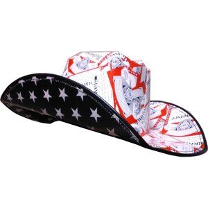 Budweiser Beer Box Cowboy Hat